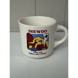 Mobile Area Council Boy Scouts Of America 1979 Expo Coffee Mug
